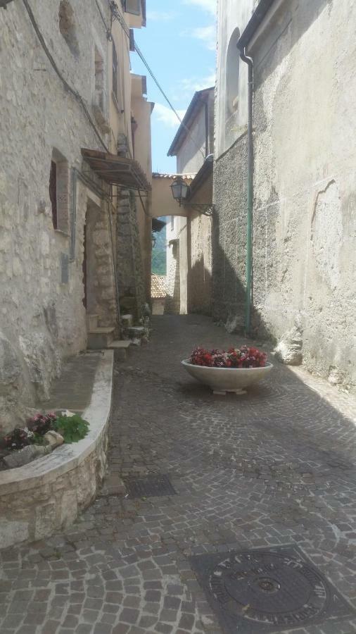 Casa Di Mamma Rosa Villa Castelnuovo Parano Buitenkant foto